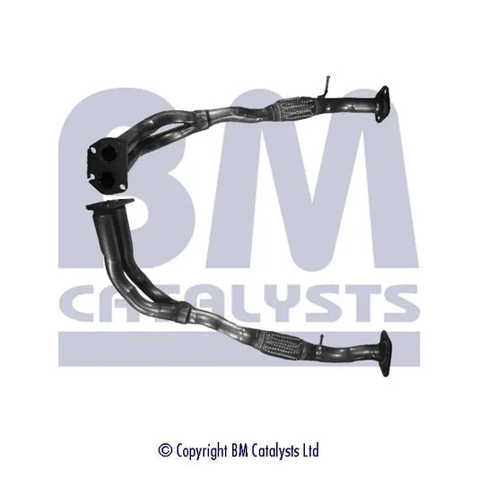 VORDERROHR FÜR FIAT PUNTO 1.9L DIESEL | EURO 3 | OEM: 46761390 BM CATALYSTS