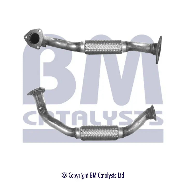 VORDERROHR FÜR FIAT SEICENTO 1.1L BENZIN | EURO 2 | OEM: 21980780 BM CATALYSTS