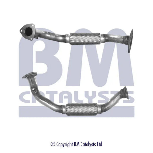 VORDERROHR FÜR FIAT SEICENTO 1.1L BENZIN | EURO 2 | OEM: 21980780 BM CATALYSTS
