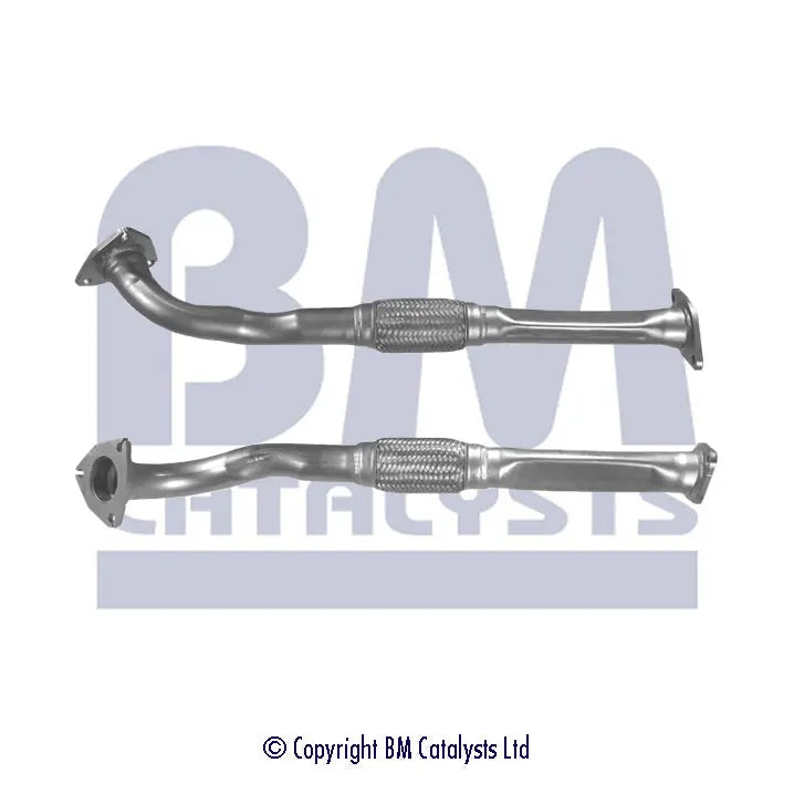 VORDERROHR FÜR FIAT STILO 1.9L DIESEL | EURO 3 | OEM: 55189606 BM CATALYSTS