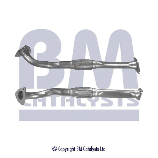 VORDERROHR FÜR FIAT STILO 1.9L DIESEL | EURO 3 | OEM: 55189606 BM CATALYSTS