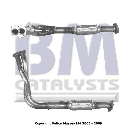 VORDERROHR FÜR FIAT TEMPRA 1.6L BENZIN | EURO 2 | OEM: 21123080R BM CATALYSTS