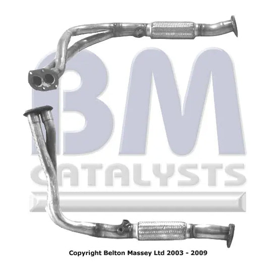 VORDERROHR FÜR FIAT TEMPRA 1.6L BENZIN | EURO 2 | OEM: 21951980R BM CATALYSTS