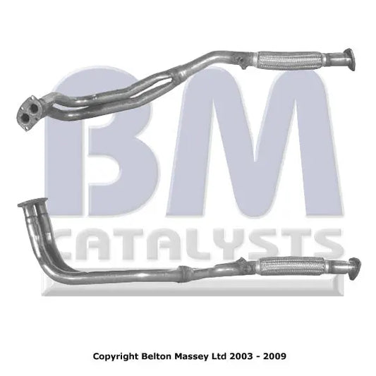 VORDERROHR FÜR FIAT TEMPRA 1.8L BENZIN | EURO 2 | OEM: 46402478 BM CATALYSTS