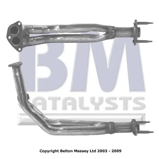VORDERROHR FÜR FIAT UNO 1L BENZIN | EURO 2 | OEM: 7772600 BM CATALYSTS