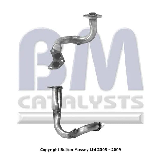 VORDERROHR FÜR FORD BEGLEITEN 1.3L BENZIN | EURO 2 | OEM: 1038658 BM CATALYSTS