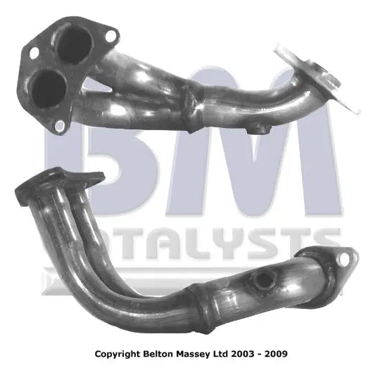 VORDERROHR FÜR FORD BEGLEITEN 1.4L BENZIN | EURO 2 | OEM: 1038657 BM CATALYSTS