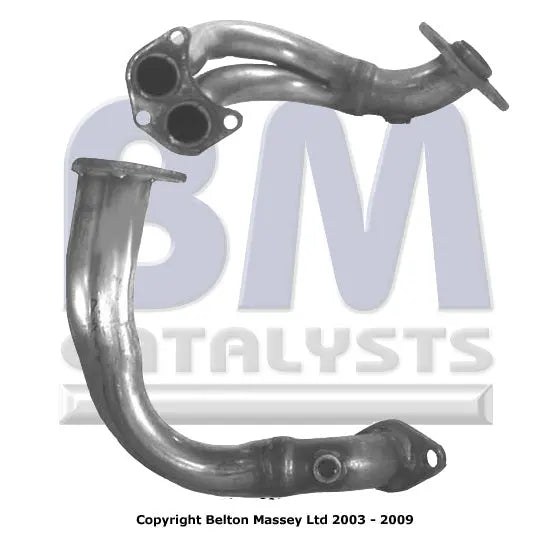 VORDERROHR FÜR FORD BEGLEITEN 1.4L BENZIN | EURO 2 | OEM: 6551064 BM CATALYSTS