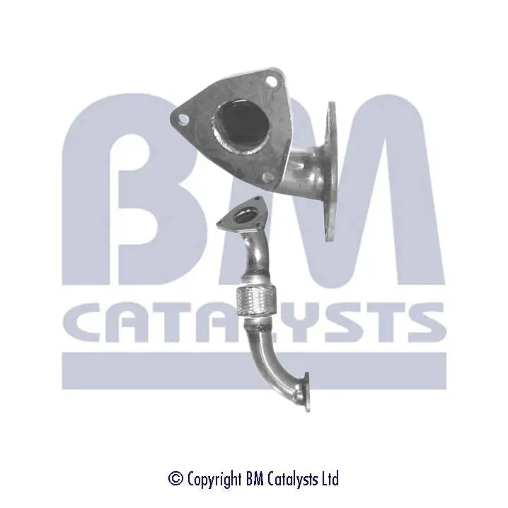 VORDERROHR FÜR FORD BEGLEITEN 1.8L DIESEL | EURO 2 | OEM: 1028366 BM CATALYSTS