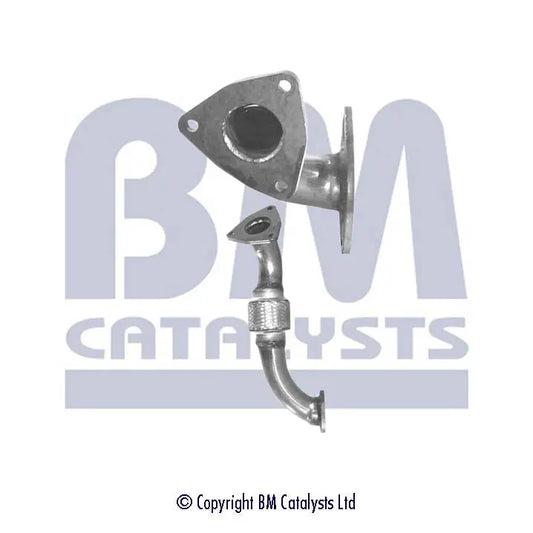 VORDERROHR FÜR FORD BEGLEITEN 1.8L DIESEL | EURO 2 | OEM: 1028366 BM CATALYSTS