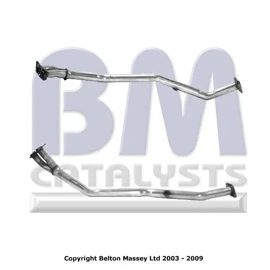 VORDERROHR FÜR FORD EINZELGÄNGER 2.4L BENZIN | EURO 2 | OEM: 1958431 BM CATALYSTS