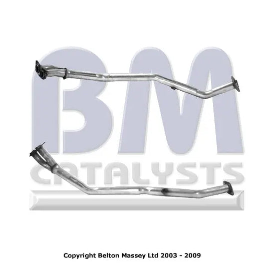 VORDERROHR FÜR FORD EINZELGÄNGER 2.4L BENZIN | EURO 2 | OEM: 1958431 BM CATALYSTS