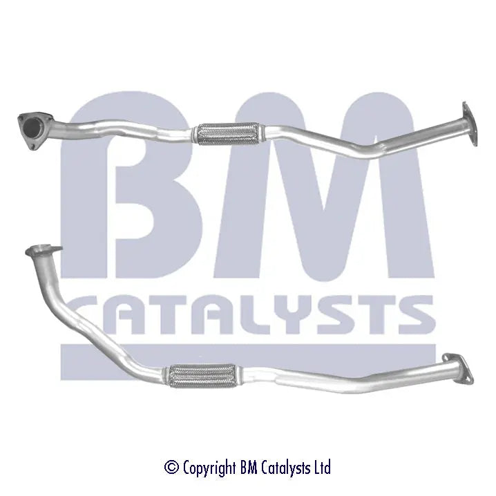 VORDERROHR FÜR FORD EINZELGÄNGER 2.7L DIESEL | EURO 1 | OEM: 1953178 BM CATALYSTS