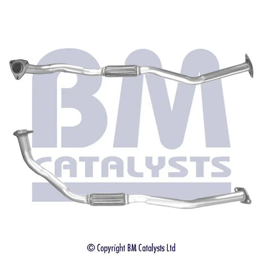VORDERROHR FÜR FORD EINZELGÄNGER 2.7L DIESEL | EURO 1 | OEM: 1953178 BM CATALYSTS