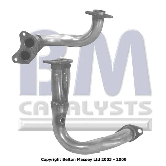 VORDERROHR FÜR FORD FIESTA 1.1L BENZIN | EURO 2 | OEM: 6643785 BM CATALYSTS