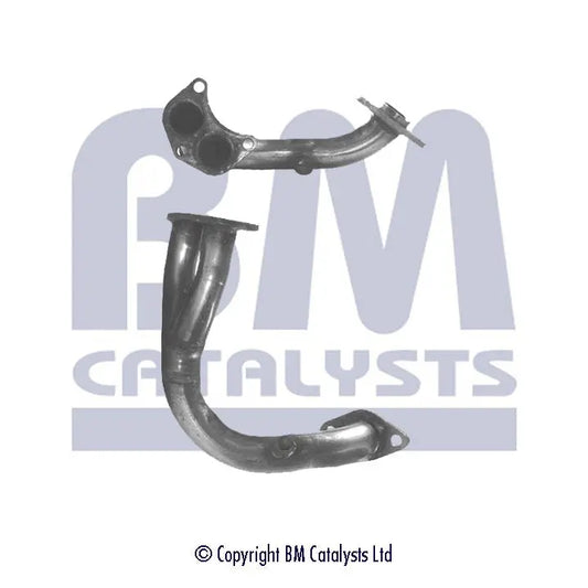 VORDERROHR FÜR FORD FIESTA 1.4L BENZIN | EURO 2 | OEM: 6929676 BM CATALYSTS