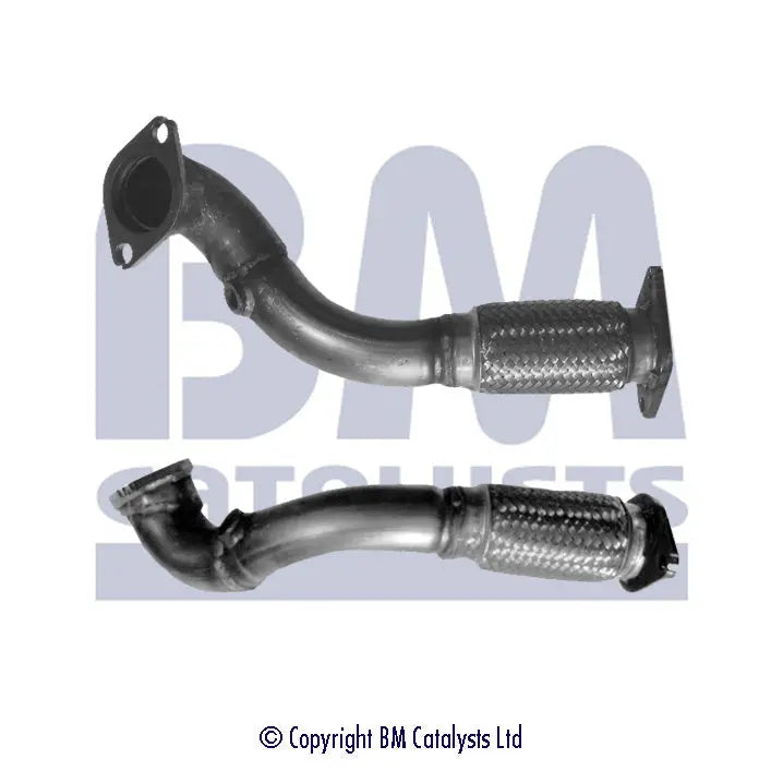 VORDERROHR FÜR FORD FIESTA 2L BENZIN | EURO 4 | OEM: 1333982 BM CATALYSTS