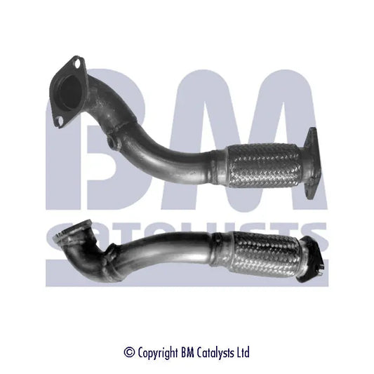 VORDERROHR FÜR FORD FIESTA 2L BENZIN | EURO 4 | OEM: 1333982 BM CATALYSTS