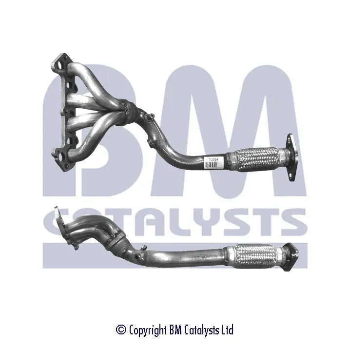 VORDERROHR FÜR FORD FOKUS 1.4L BENZIN | EURO 2 ODER 3 | OEM: 1067185 BM CATALYSTS