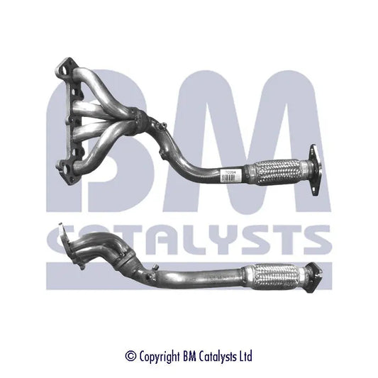 VORDERROHR FÜR FORD FOKUS 1.4L BENZIN | EURO 2 ODER 3 | OEM: 1067185 BM CATALYSTS