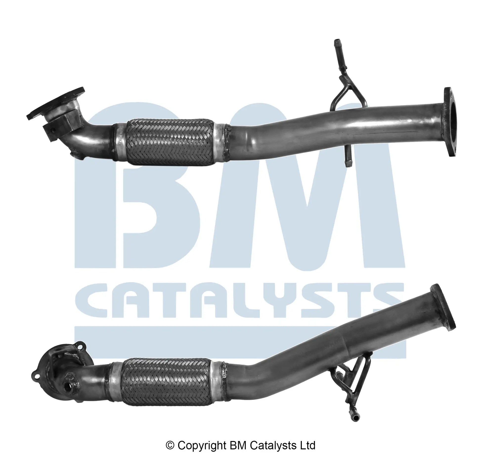 VORDERROHR FÜR FORD FOKUS 2.5L BENZIN | EURO 4 | OEM: 1368631 BM CATALYSTS