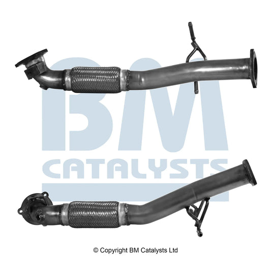 VORDERROHR FÜR FORD FOKUS 2.5L BENZIN | EURO 4 | OEM: 1368631 BM CATALYSTS