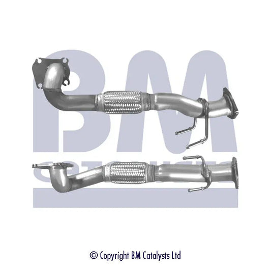 VORDERROHR FÜR FORD GALAXIS 1.9L DIESEL | EURO 2 | OEM: 1015986 BM CATALYSTS