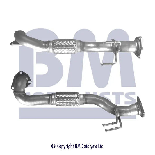 VORDERROHR FÜR FORD GALAXIS 1.9L DIESEL | EURO 2 | OEM: 1069523 BM CATALYSTS