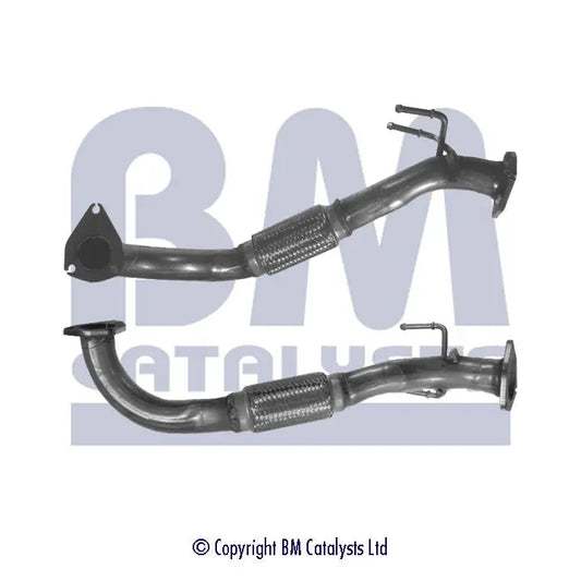 VORDERROHR FÜR FORD GALAXIS 1.9L DIESEL | EURO 3 | OEM: 1111557 BM CATALYSTS
