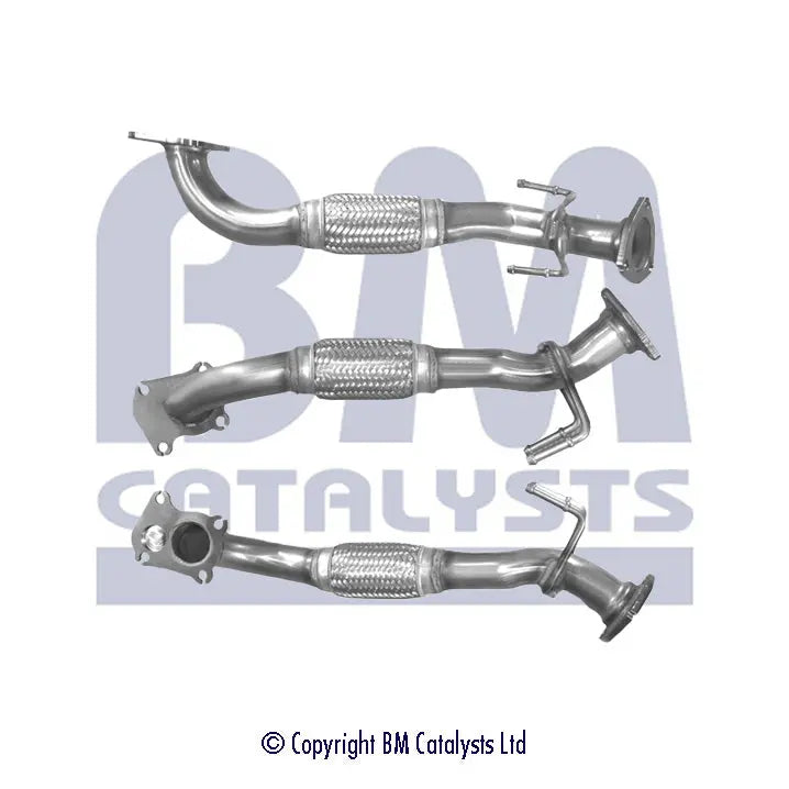 VORDERROHR FÜR FORD GALAXIS 1.9L DIESEL | EURO 3 | OEM: 1112412 BM CATALYSTS