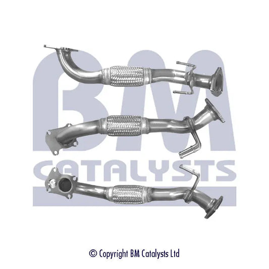 VORDERROHR FÜR FORD GALAXIS 1.9L DIESEL | EURO 3 | OEM: 1112412 BM CATALYSTS