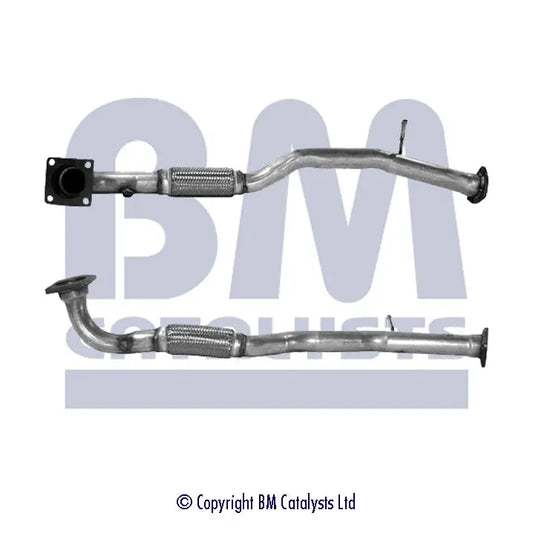 VORDERROHR FÜR FORD GALAXIS 2.3L BENZIN | EURO 2 | OEM: 1027880 BM CATALYSTS