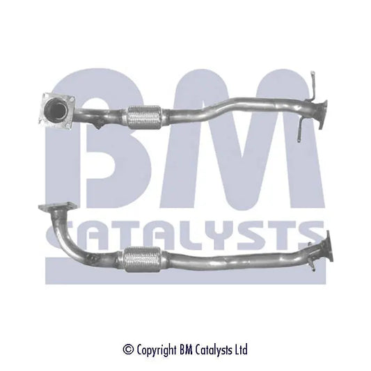 VORDERROHR FÜR FORD GALAXIS 2.3L BENZIN | EURO 3 | OEM: 1109247 BM CATALYSTS