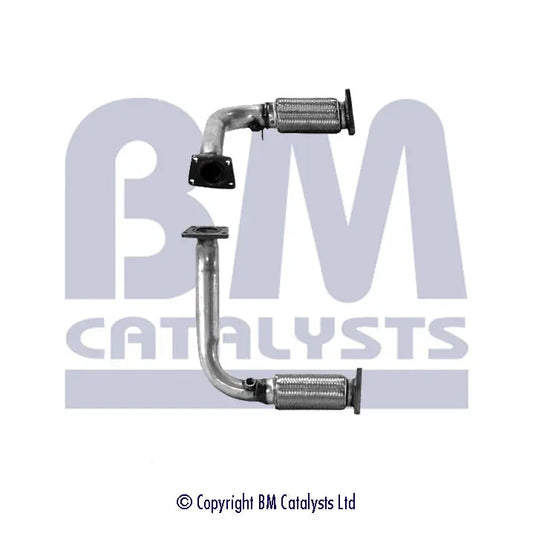 VORDERROHR FÜR FORD GALAXIS 2L BENZIN | EURO 2 | OEM: 1002893 BM CATALYSTS