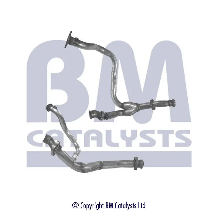 VORDERROHR FÜR FORD GRANADA 2.9L BENZIN | EURO 2 | OEM: 6190594 BM CATALYSTS