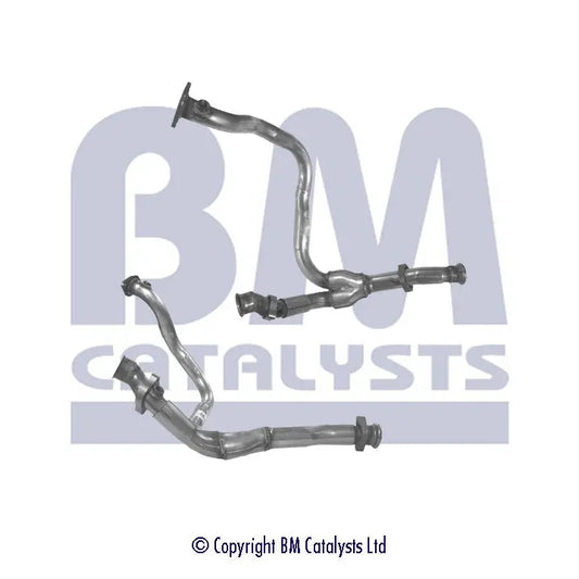VORDERROHR FÜR FORD GRANADA 2.9L BENZIN | EURO 2 | OEM: 6190594 BM CATALYSTS