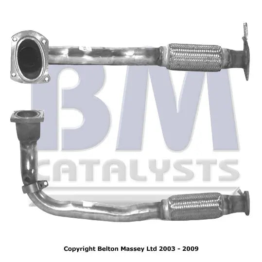 VORDERROHR FÜR FORD PUMA 2L BENZIN | EURO 2 | OEM: 1063755 BM CATALYSTS