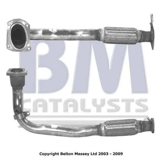 VORDERROHR FÜR FORD PUMA 2L BENZIN | EURO 2 | OEM: 1063755 BM CATALYSTS