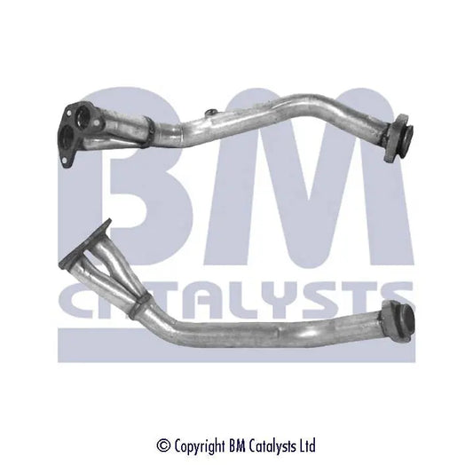 VORDERROHR FÜR FORD SIERRA 1.6L BENZIN | EURO 2 | OEM: 6524877 BM CATALYSTS