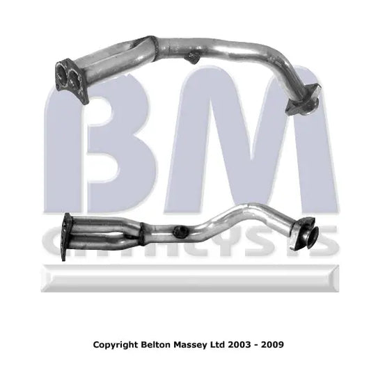 VORDERROHR FÜR FORD SIERRA 2L BENZIN | EURO 2 | OEM: 24940480 BM CATALYSTS