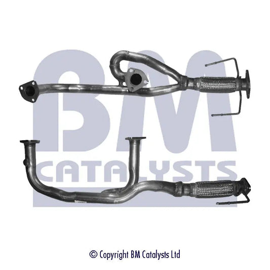 VORDERROHR FÜR FORD SONDE 2.5L BENZIN | EURO 2 | OEM: 3805742 BM CATALYSTS