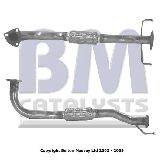 VORDERROHR FÜR FORD SONDE 2L BENZIN | EURO 2 | OEM: 3746376 BM CATALYSTS