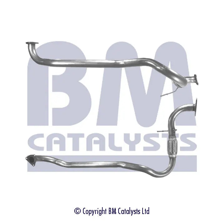 VORDERROHR FÜR FORD TRANSIT 2.5L DIESEL | EURO 1 | OEM: 1013036 BM CATALYSTS