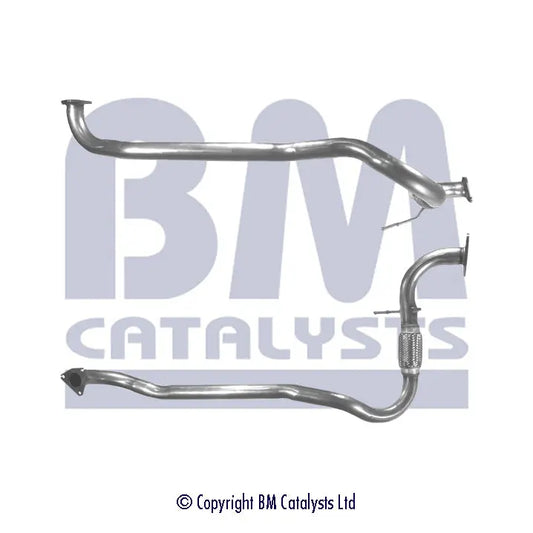 VORDERROHR FÜR FORD TRANSIT 2.5L DIESEL | EURO 1 | OEM: 1013036 BM CATALYSTS
