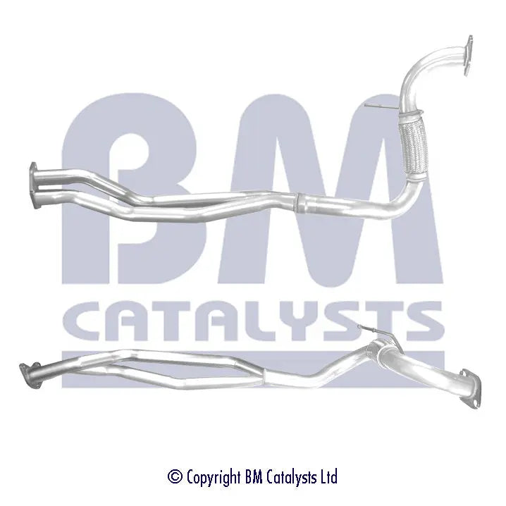 VORDERROHR FÜR FORD TRANSIT 2.5L DIESEL | EURO 1 | OEM: 1029678 BM CATALYSTS