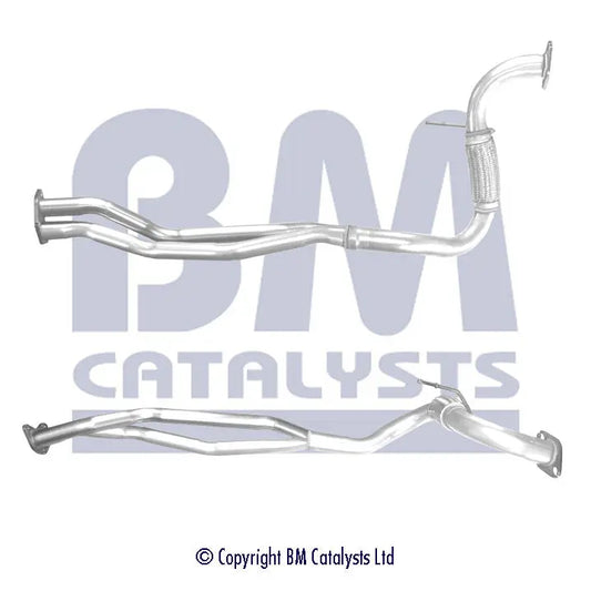 VORDERROHR FÜR FORD TRANSIT 2.5L DIESEL | EURO 1 | OEM: 1029678 BM CATALYSTS