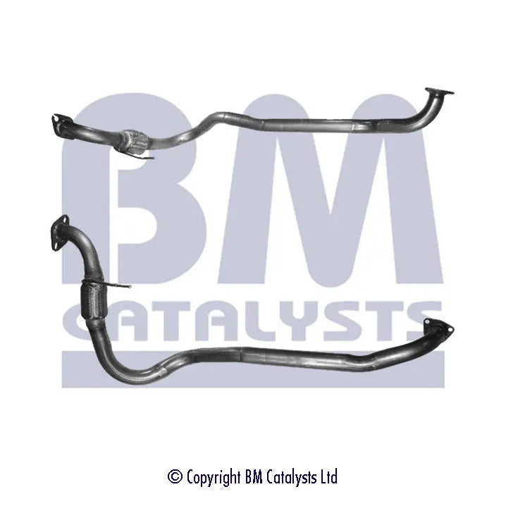 VORDERROHR FÜR FORD TRANSIT 2.5L DIESEL | EURO 2 | OEM: 1029676 BM CATALYSTS