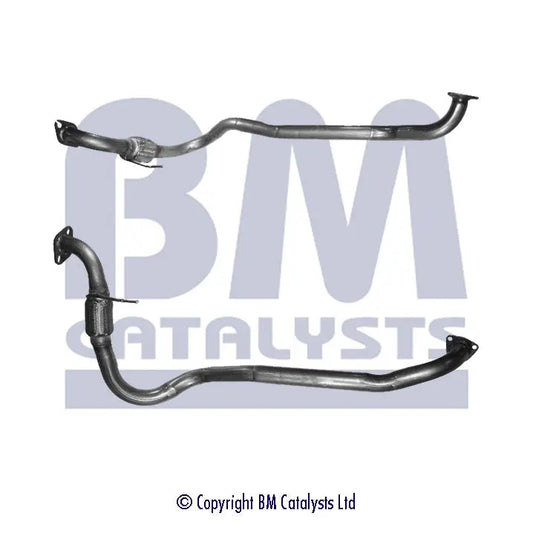VORDERROHR FÜR FORD TRANSIT 2.5L DIESEL | EURO 2 | OEM: 1029676 BM CATALYSTS