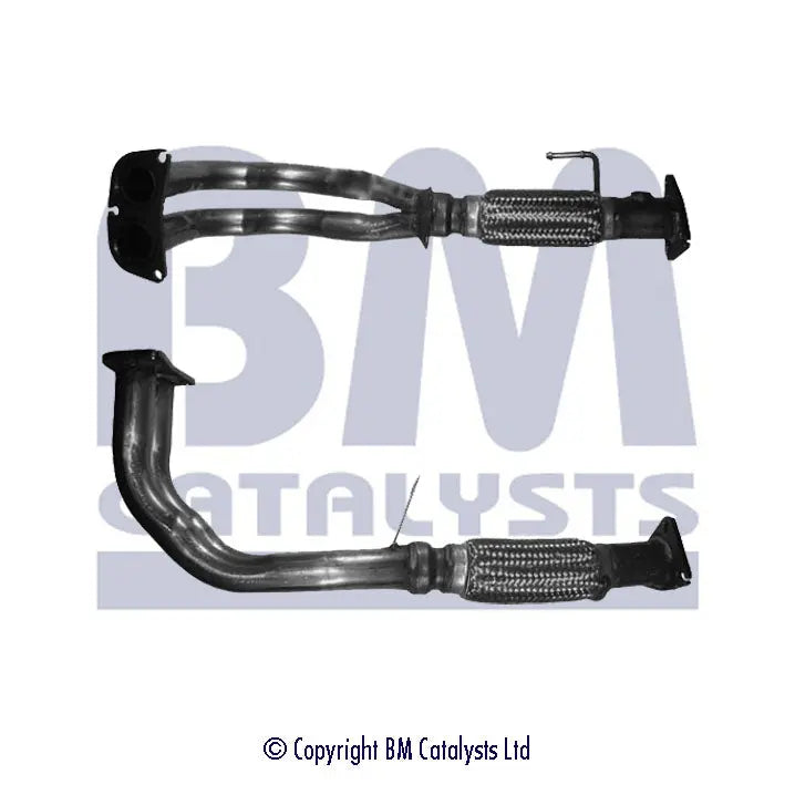 VORDERROHR FÜR HONDA AUFTAKT 2.2L BENZIN | EURO 2 | OEM: 18210S30941 BM CATALYSTS