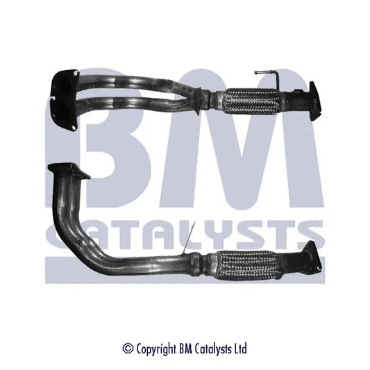 VORDERROHR FÜR HONDA AUFTAKT 2.2L BENZIN | EURO 2 | OEM: 18210S30941 BM CATALYSTS